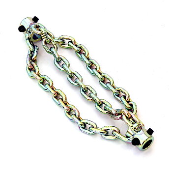 Cleaning chain NC without carbide tips. DN100mm. for flexible shaft 10mm.
