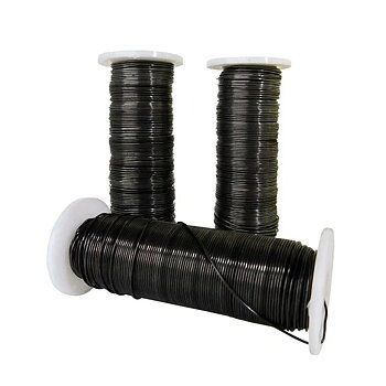 Steel wire, roll approx. 100 meters.