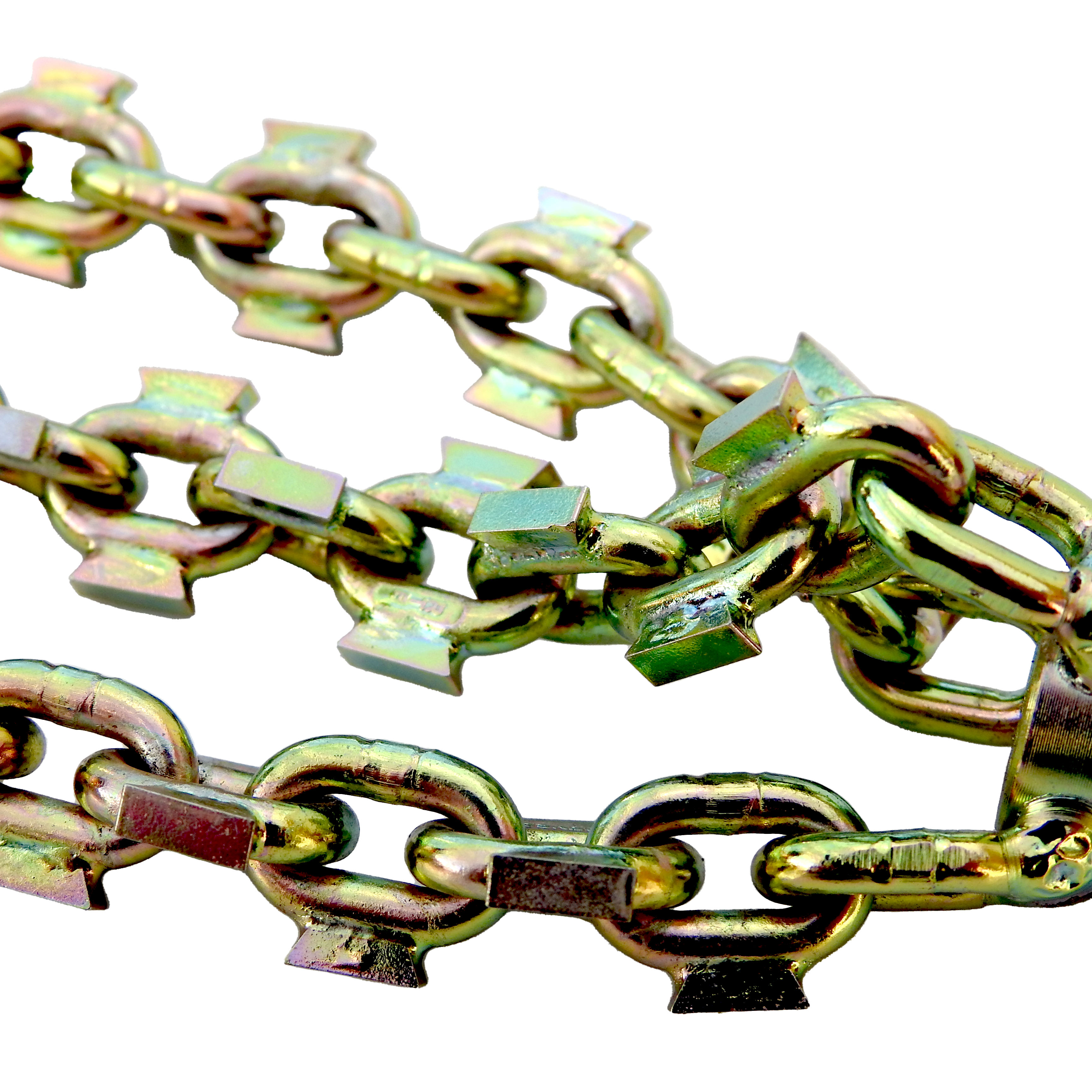 Grinding chain DR, Drill head. DN70mm. for flexible shaft 10mm. - 3