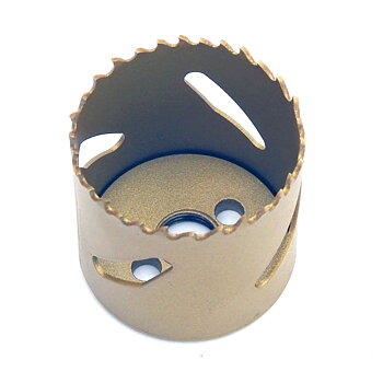 Hole saw 54mm. with center drill.