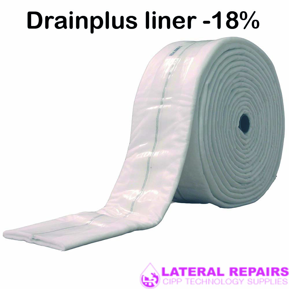 Drain Plusliner -18% DN100mm.