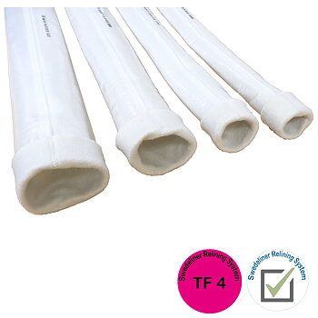 Swedeliner Tripleflexliner, DN70-100mm.