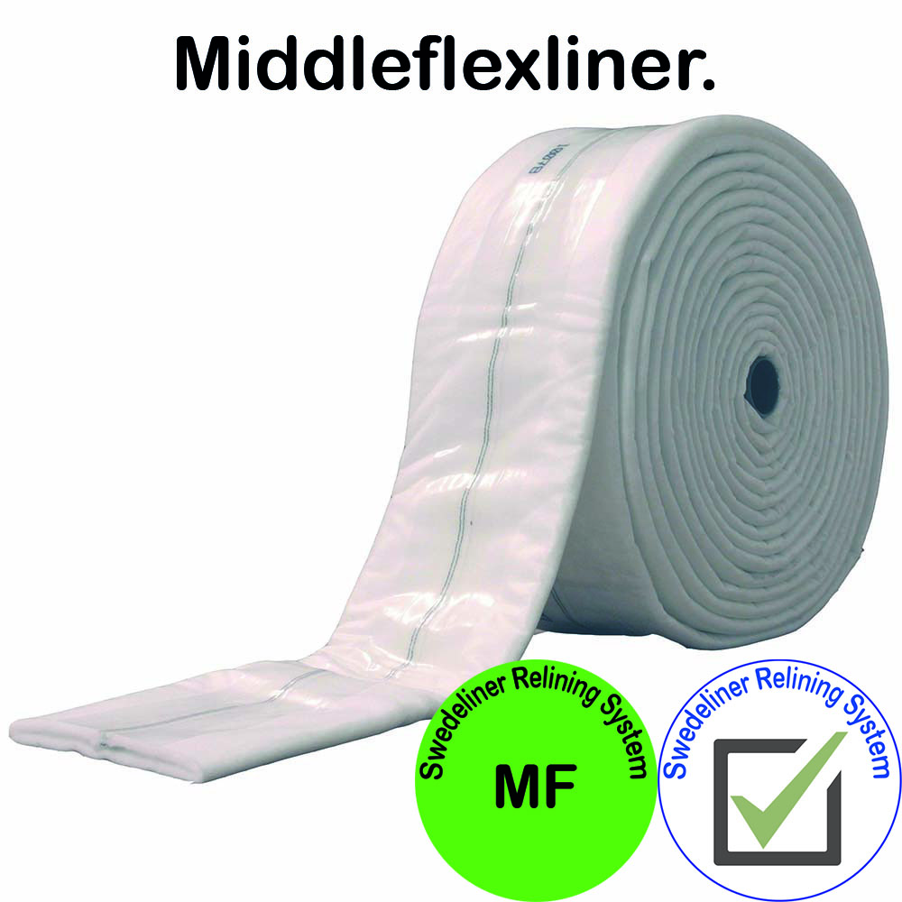 Middleflexliner DN125mm.