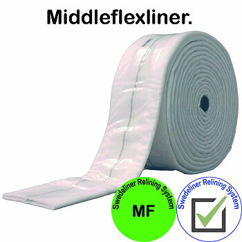 Middleflexliner DN200mm.