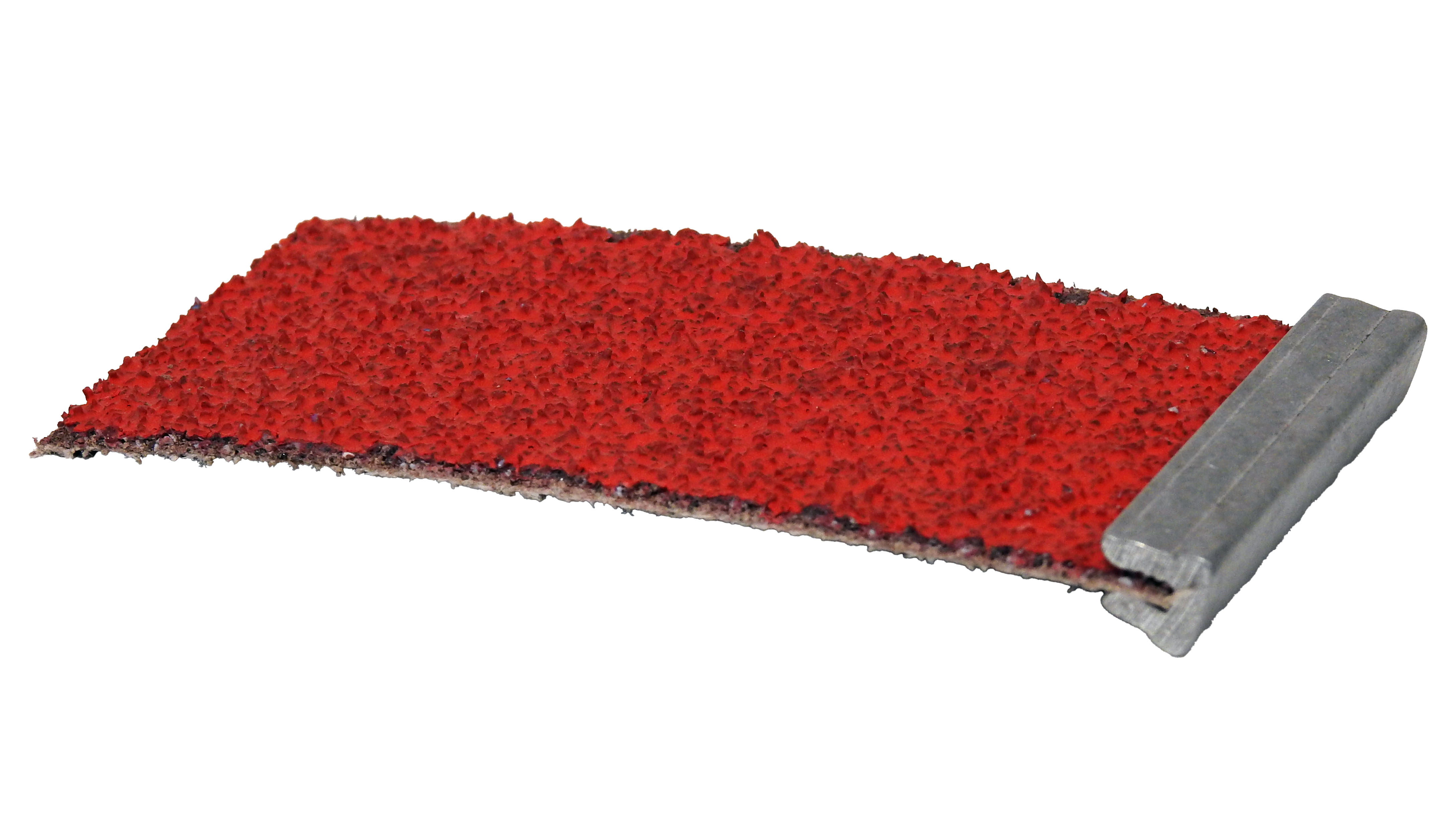 Sandpaper Panel 50 x 100mm. with wedge.