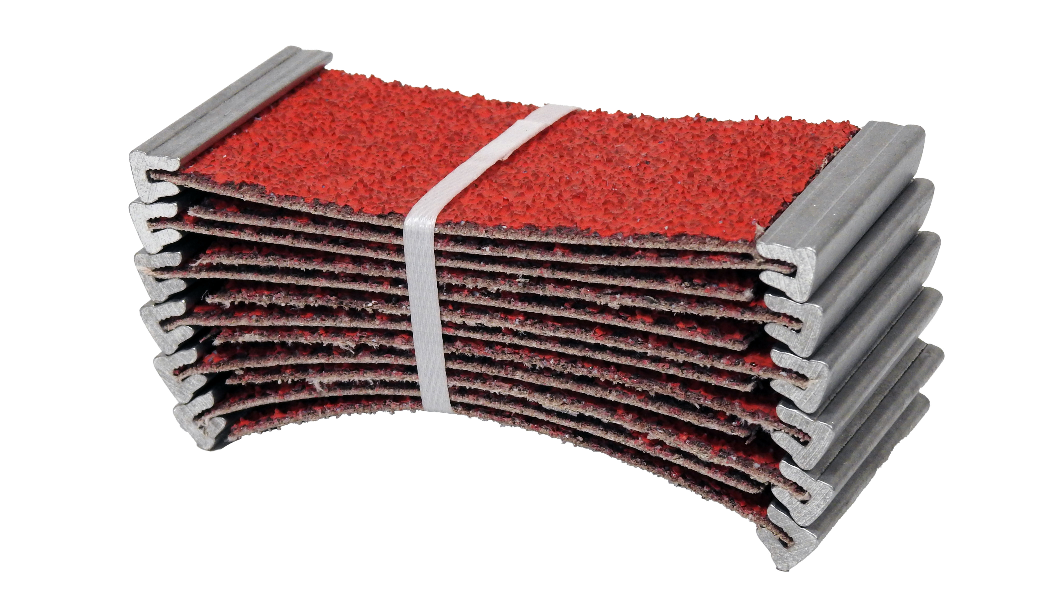 Sandpaper Panel 50 x 100mm. with wedge. - 2