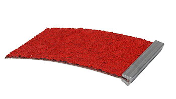 Sandpaper Panel 75 x 125mm. with wedge.