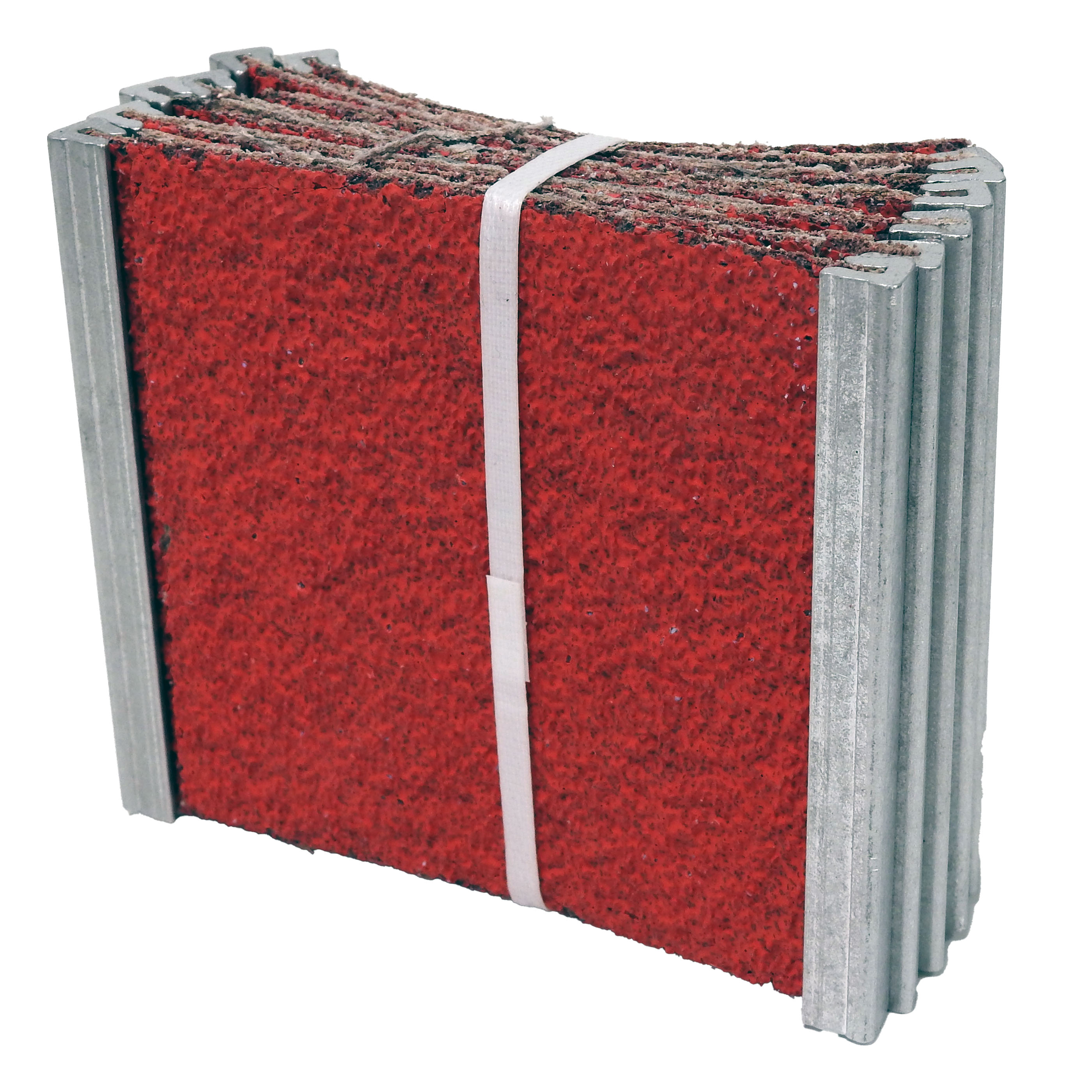 Sandpaper Panel 100 x 100mm. with wedge. - 2