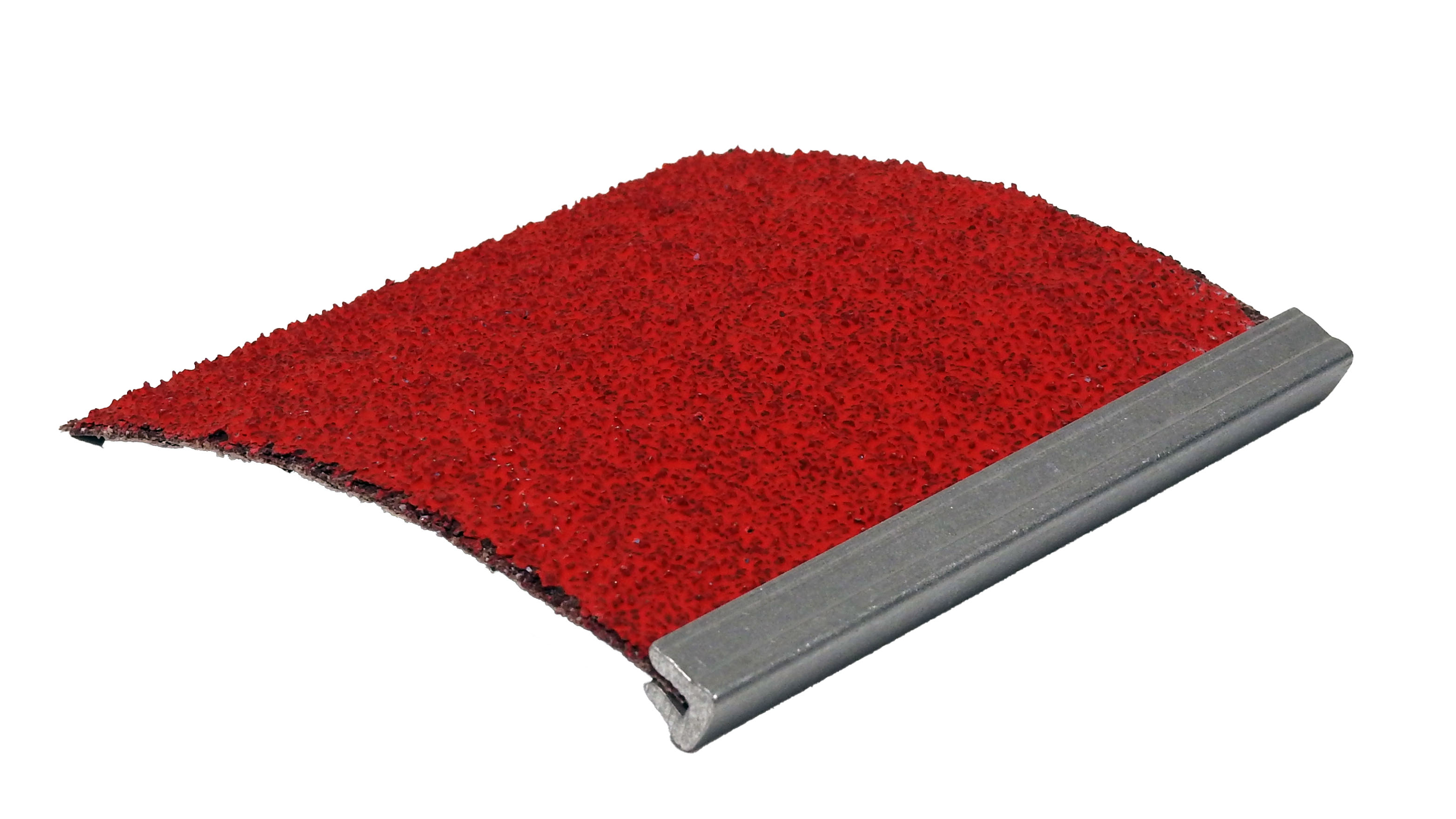 Sandpaper Panel 100 x 100mm. with wedge.