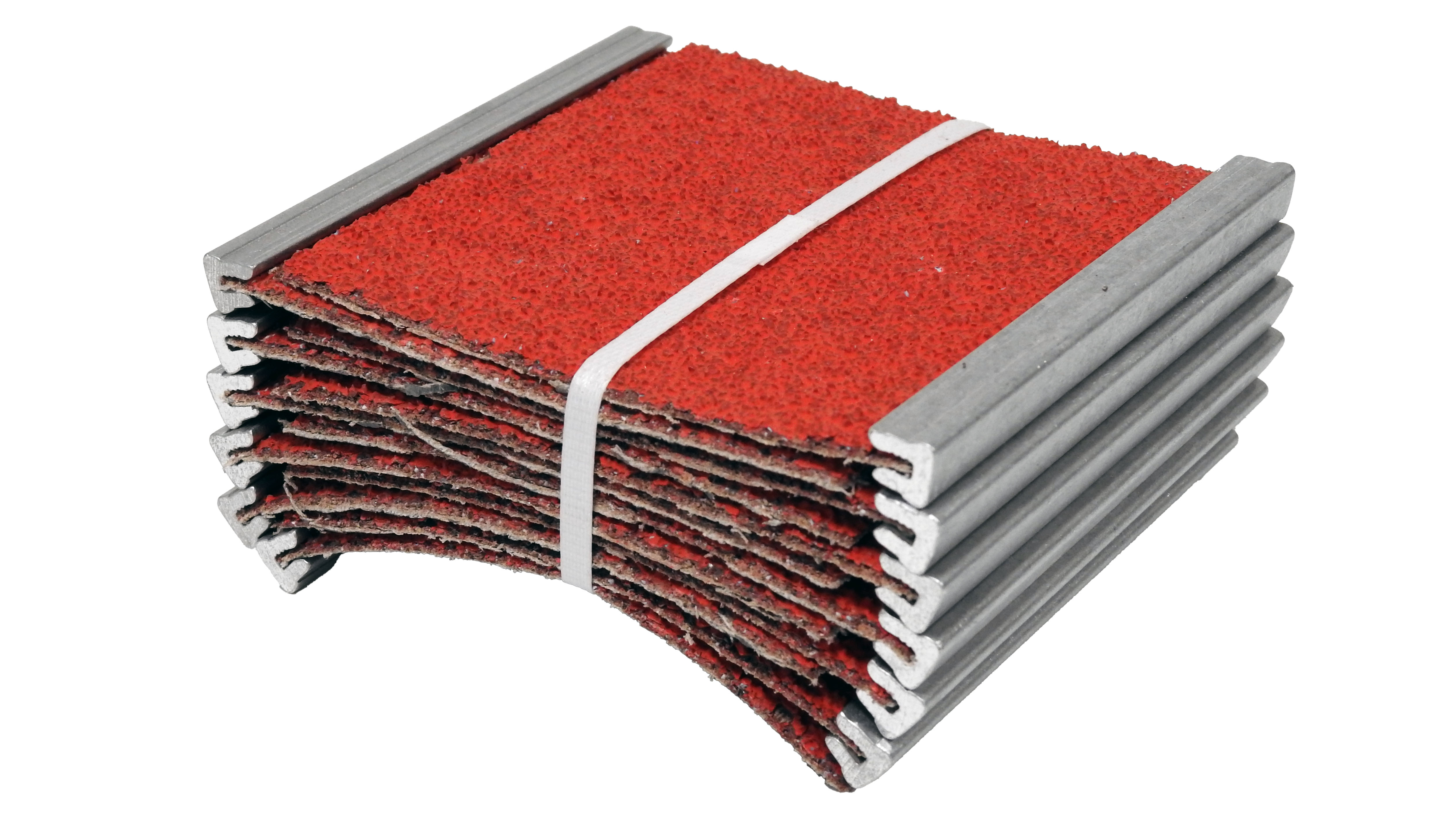Sandpaper Panel 100 x 100mm. with wedge. - 3