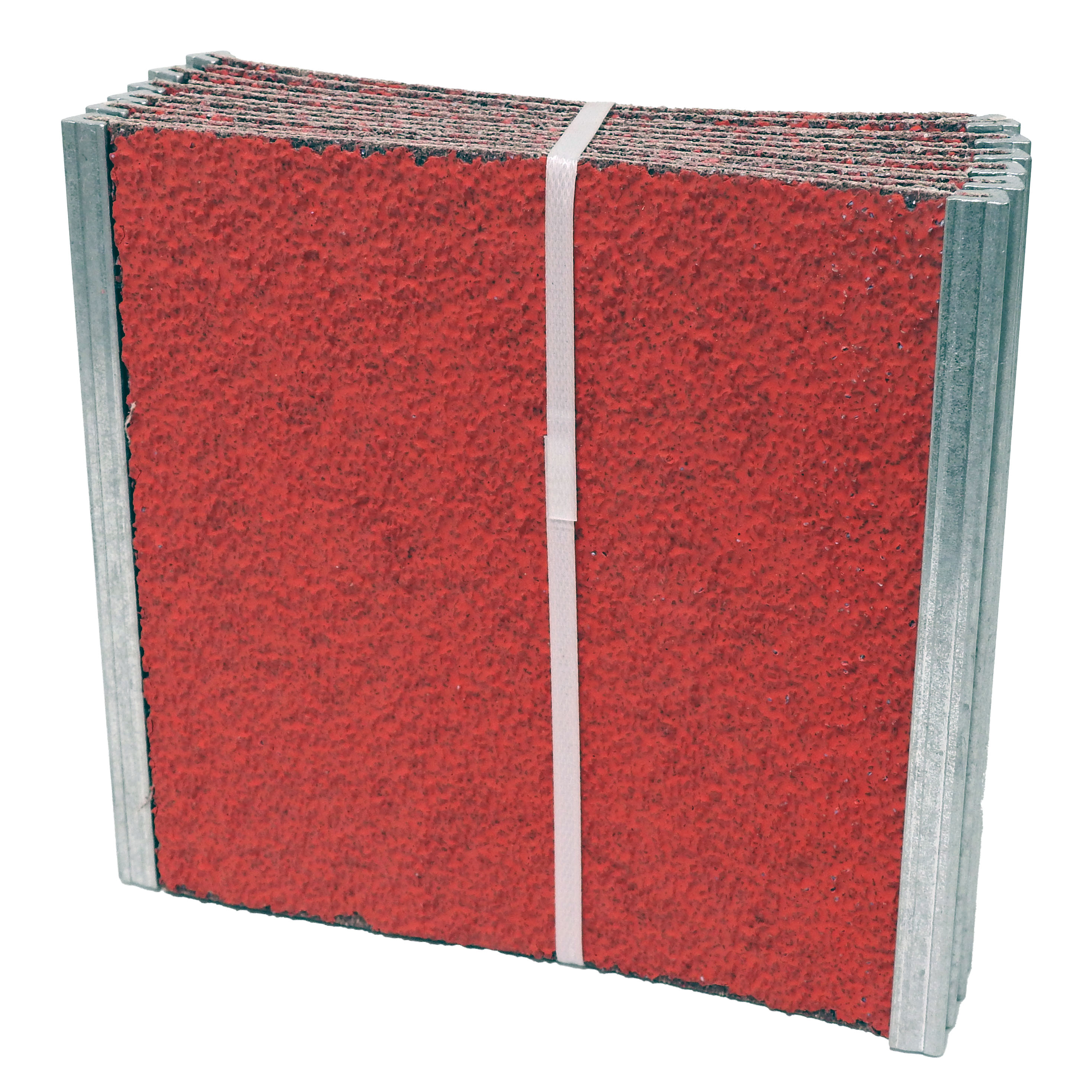 Sandpaper Panel 150 x 150mm. with wedge. - 2