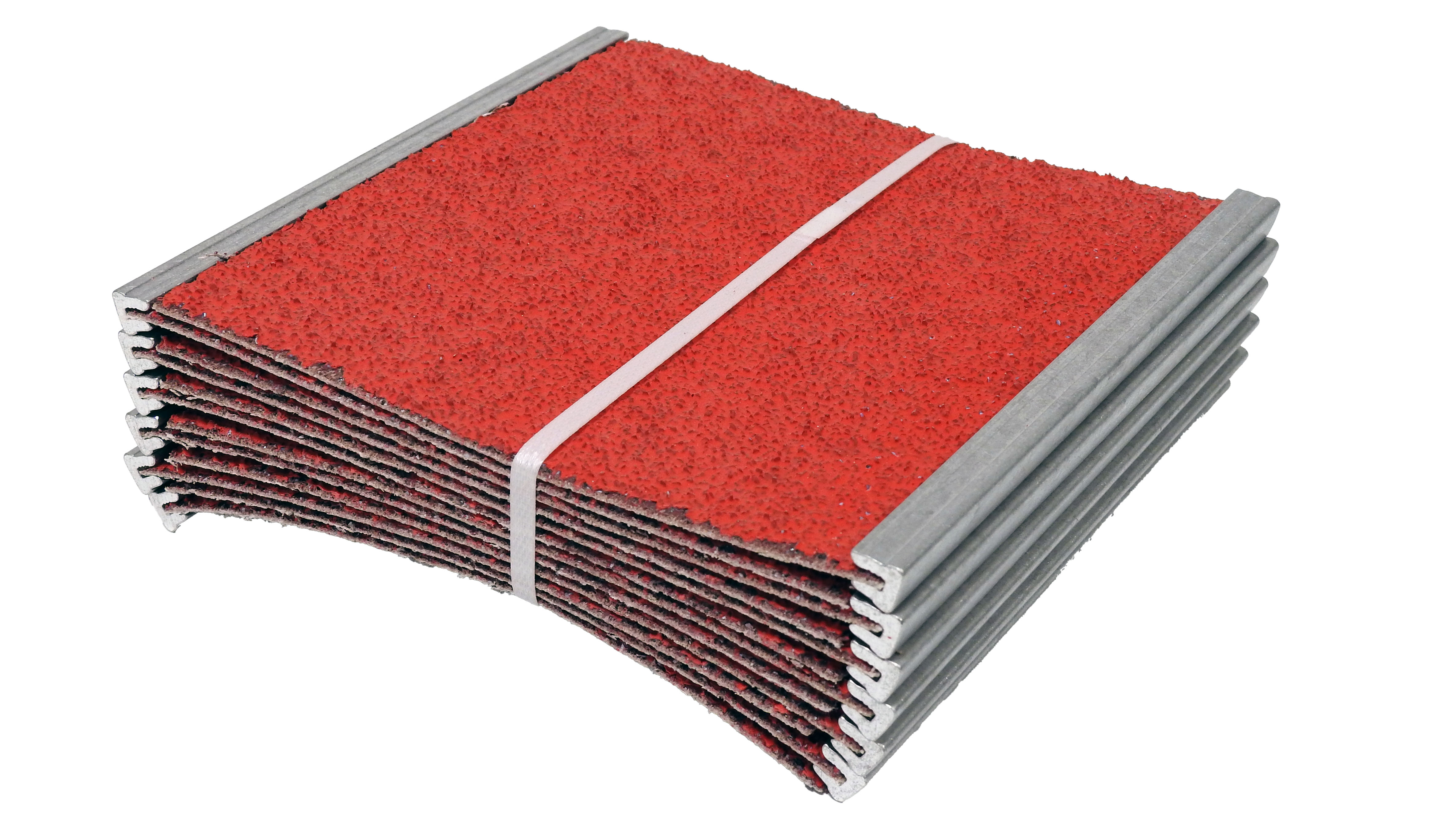 Sandpaper Panel 150 x 150mm. with wedge. - 3