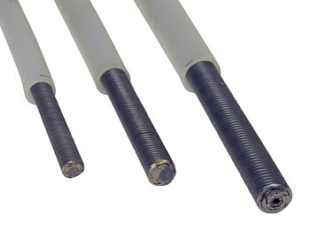 Rensvajer 10mm. med hölje.