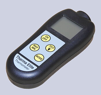 Thermo Elite temperature gauge.