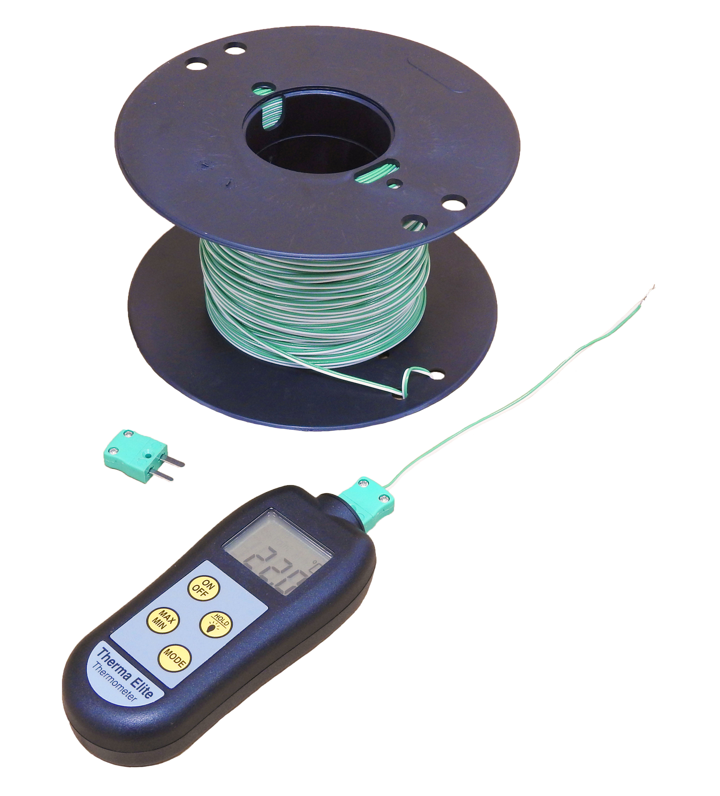 Thermo Elite temperature gauge. - 2