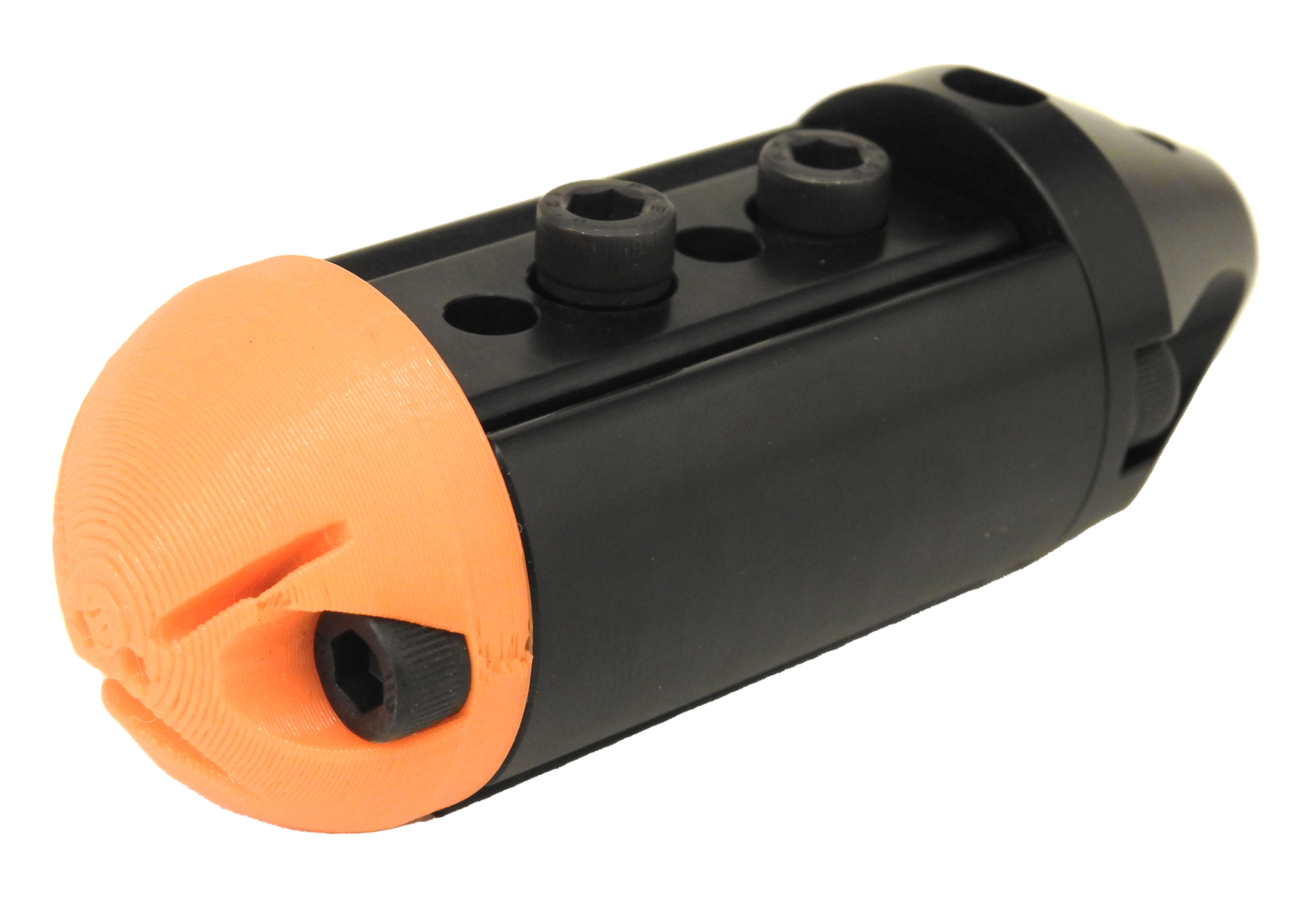 Pipe monster 105/12mm. complete. - 2