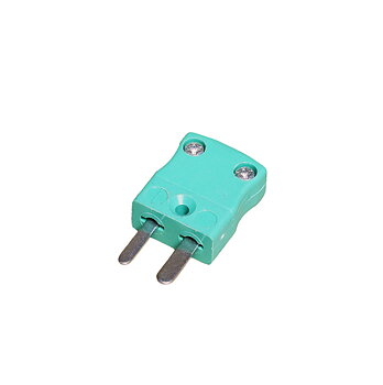 Connector for type K temperature wire.
