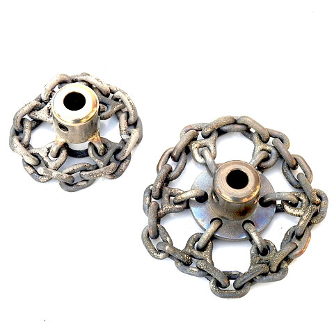 Round cleaning chain WCNT Carbide.