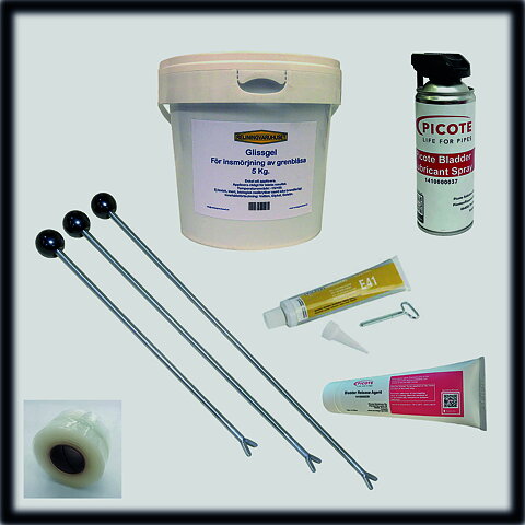 Other installation accessories for lateral connection repair.