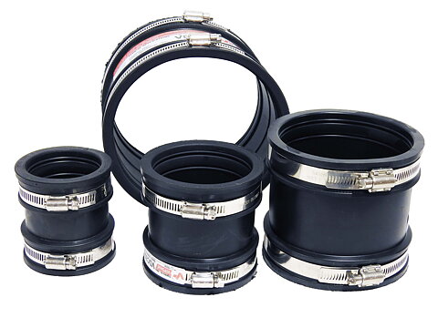 Flexible joint couplings.