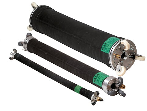 Flexpacker med hjul och genomlopp. DN150-1200mm.