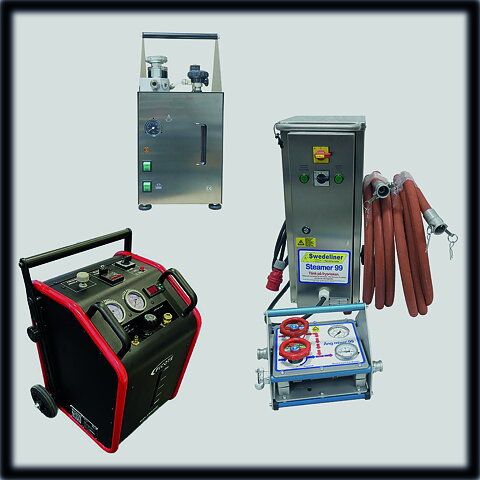 Heating equipment and accessories.