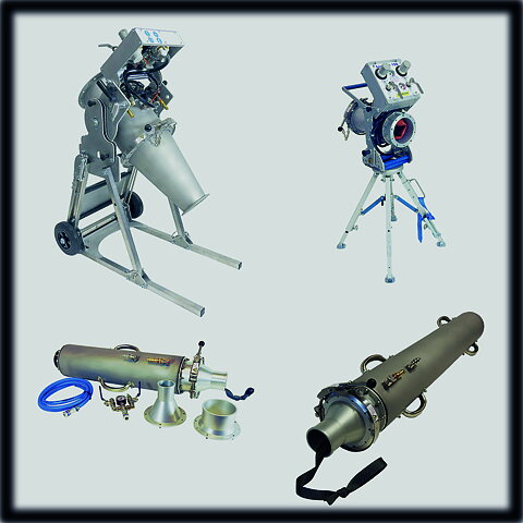Quickshooter, Tube-Gun, and Inversion Sluice.