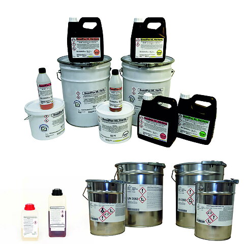 Epoxy and Silicate Resin.