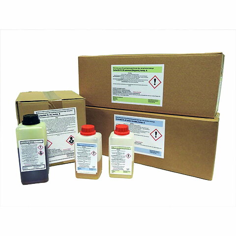 Silicate resins.