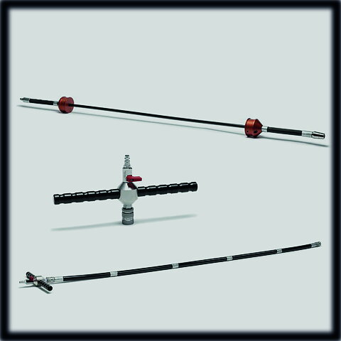 Picote lateral repair tools.