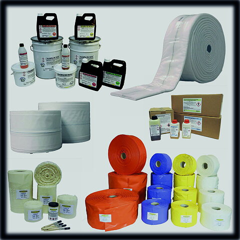 Reliningmaterial.