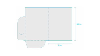 Receptmapp A5