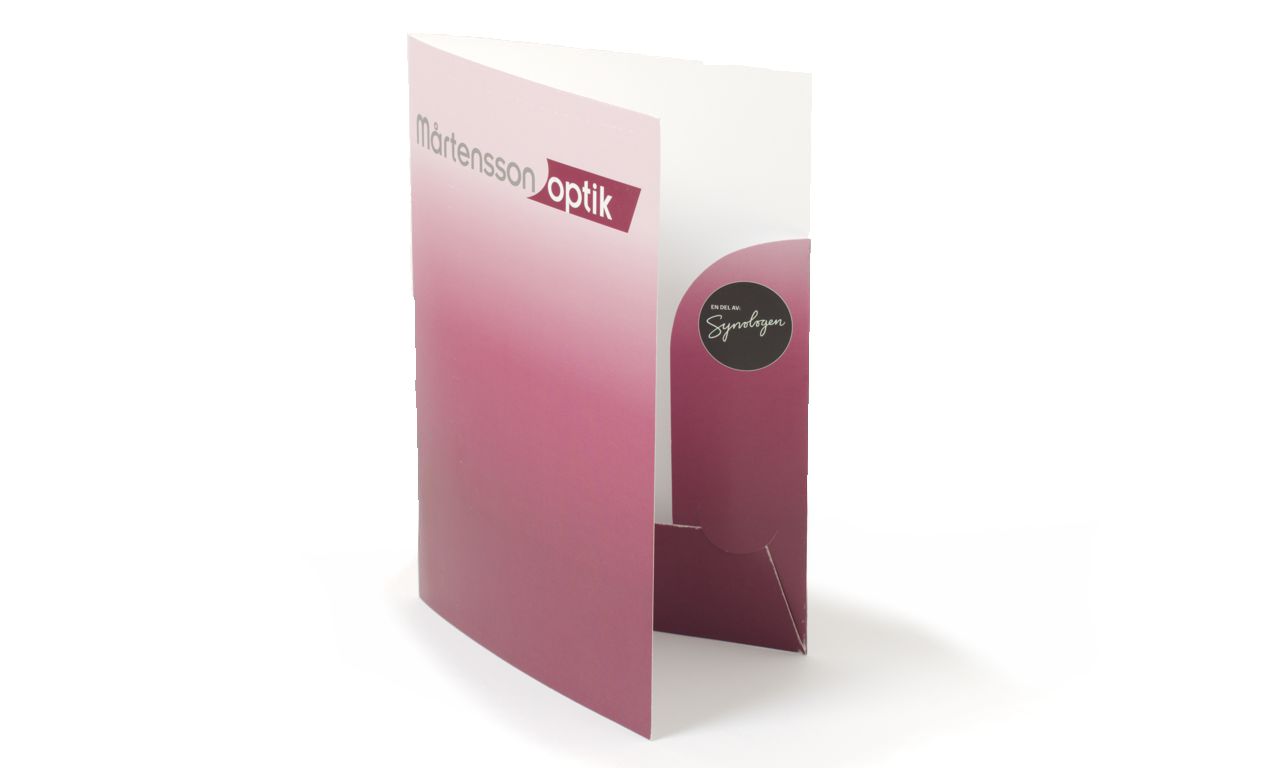 Receptmapp A5
