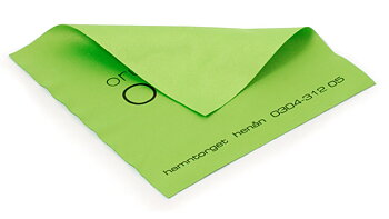 Limegrön mikrofiberduk