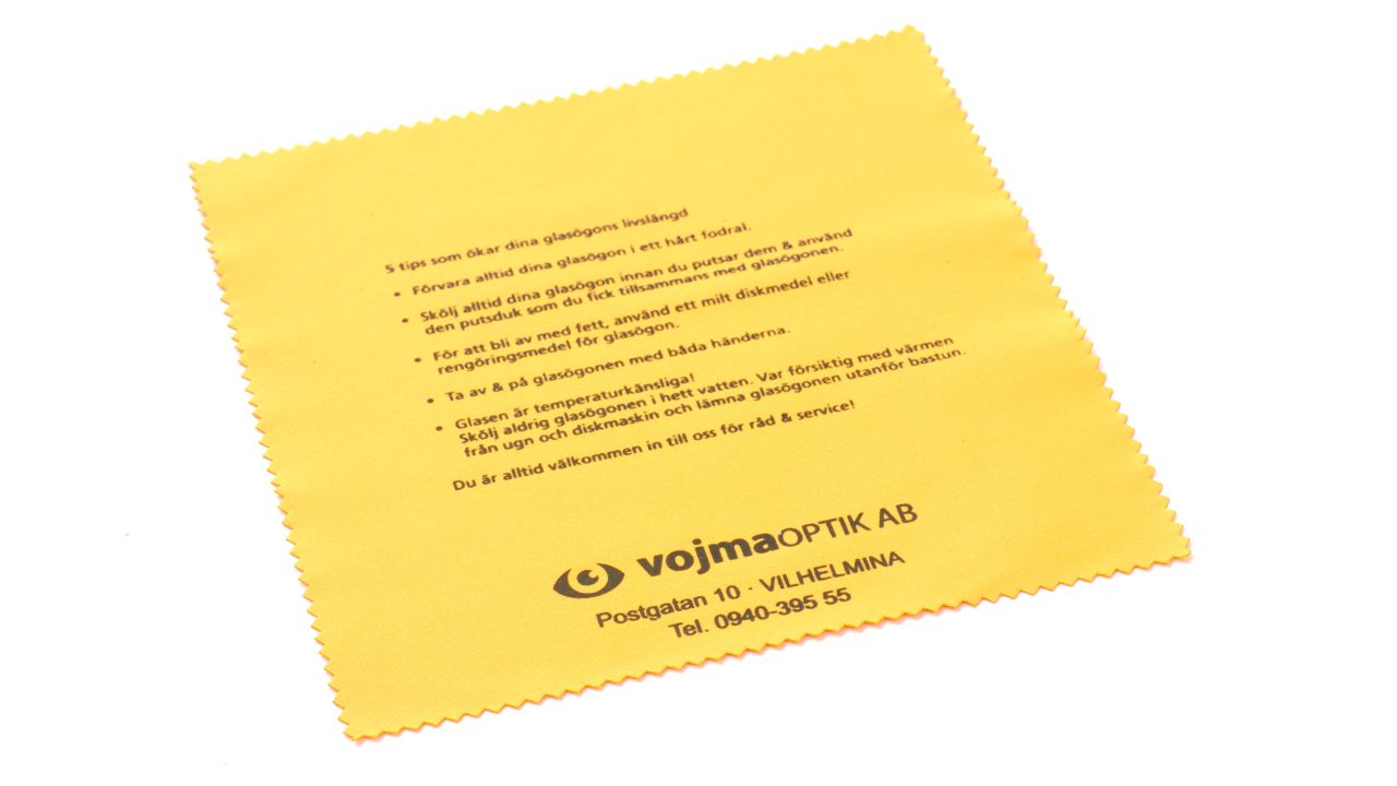 Yellow microfiber cloth - 2