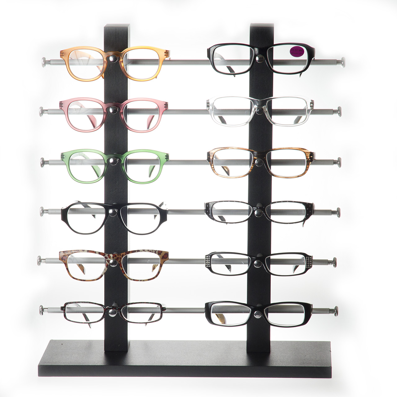 Display stand for 12 reading glasses - 4