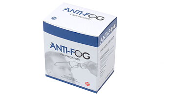 20 pcs anti fog cleaning cloths