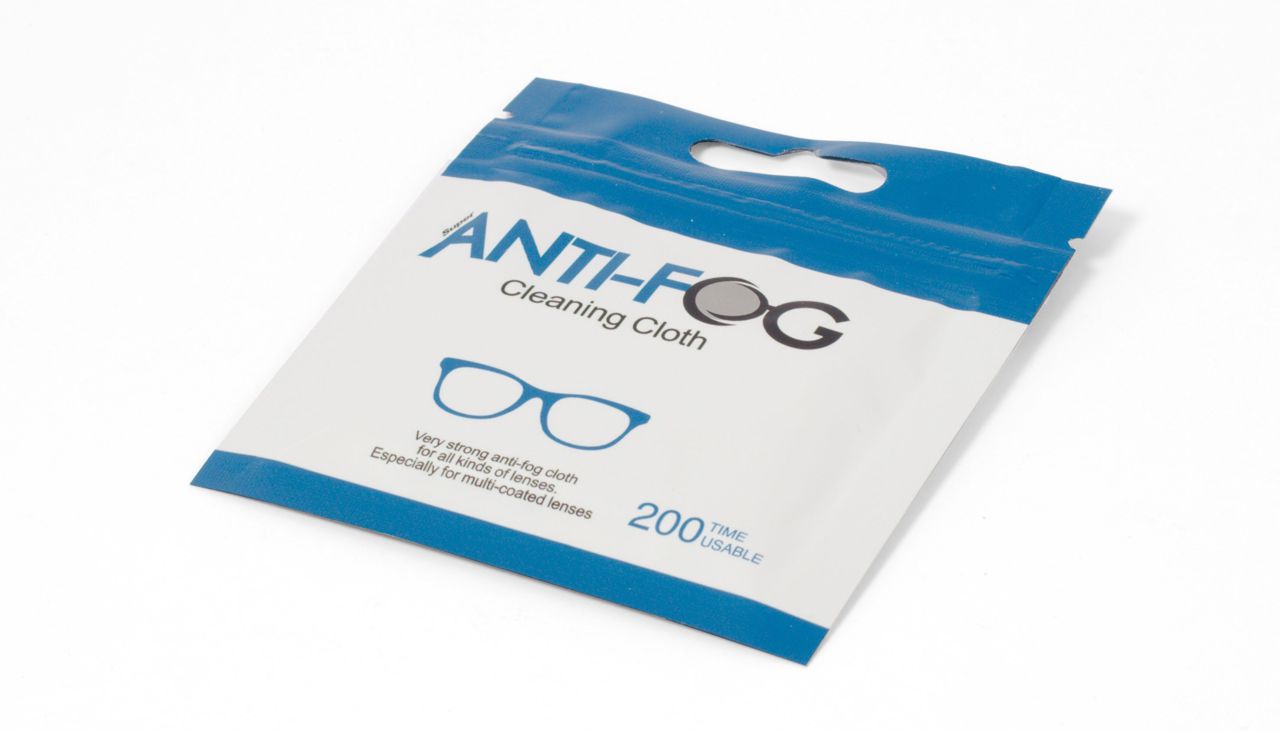 20 pcs anti fog cleaning cloths - 2