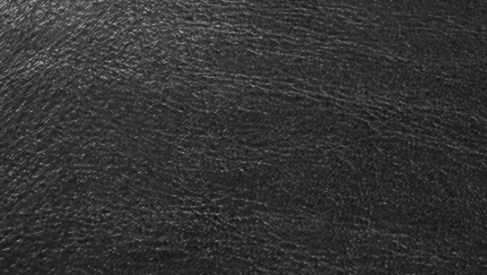 Black leather imitation