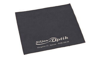 Svart mikrofiberduk