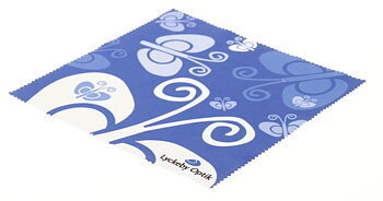 Mikrofiberduk med fyrfärgstryck