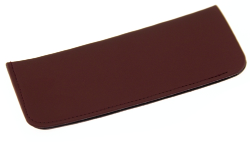 Narrow sized eyewear pouch