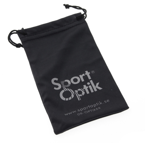 Microfiber pouch with screen print - 2