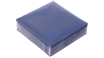Unprinted microfibre cloths, 100 pcs, 15 x 15 cm.