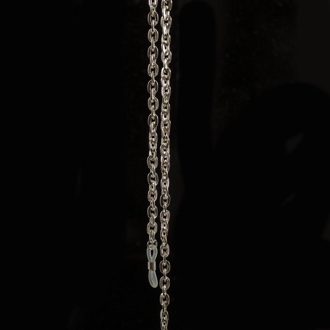 Silverfärgad kedja - 2