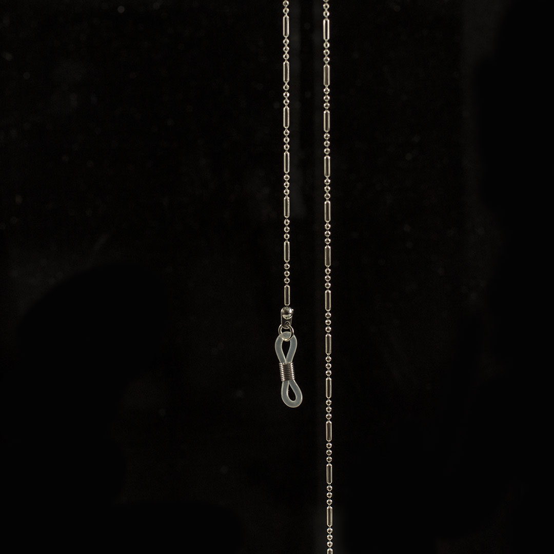 Silverfärgad kedja - 3