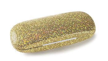 Glittriga glasögonfodral