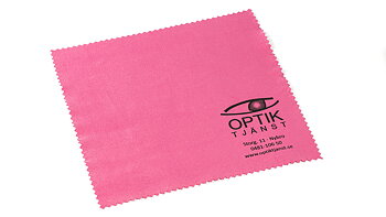 Neonrosa mikrofiberduk