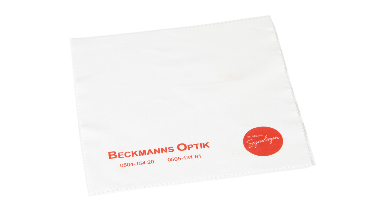 Vit mikrofiberduk - 2