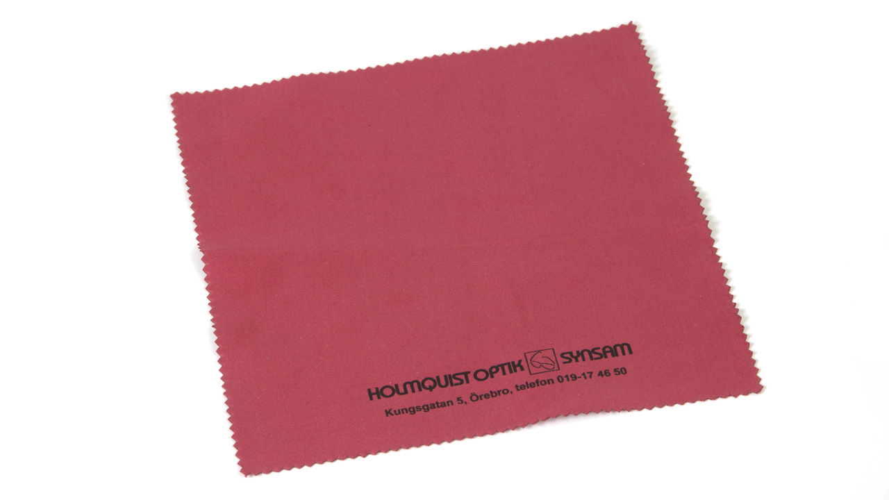 Winered/burgundy microfiber cloth - 2